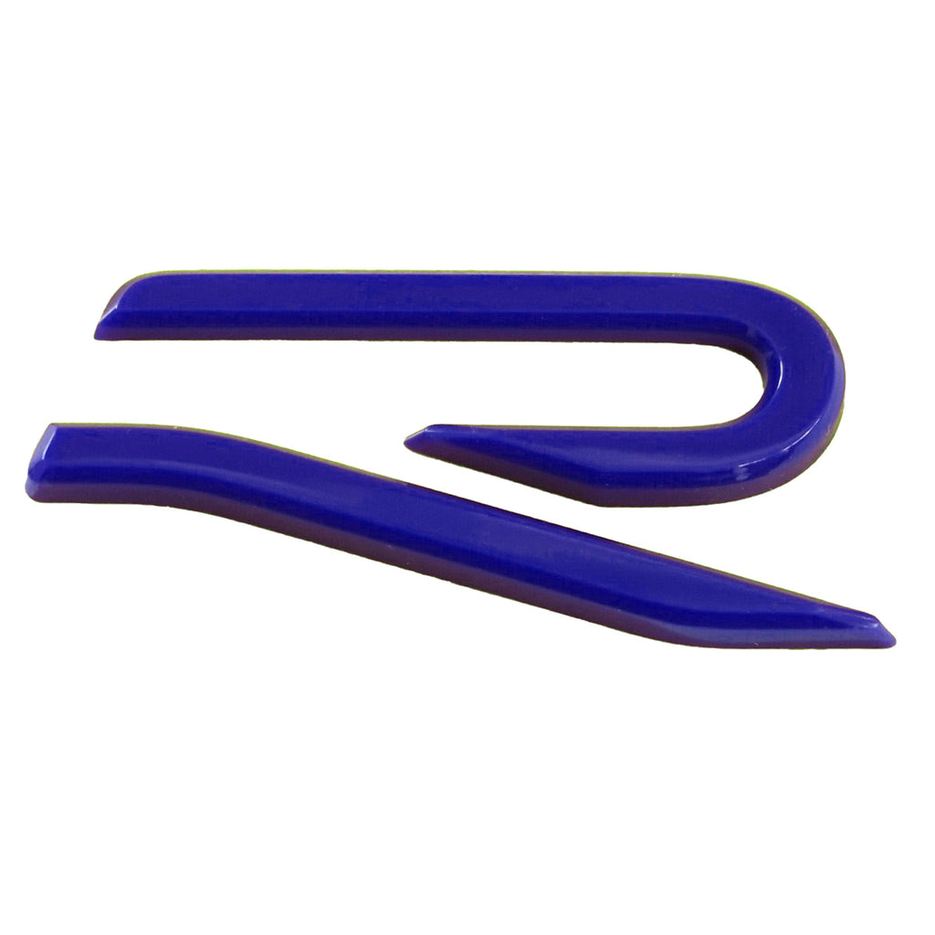Genuine VW Mk8 Golf R Rear Hatch Badge - Blue – New German Performance
