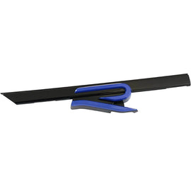 Genuine VW Mk8 Golf R Front Grill Badge - Black/Blue