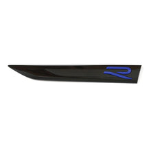 Load image into Gallery viewer, Genuine VW Mk8 Golf R Right Side Fender Badge/Emblem - Black/Blue