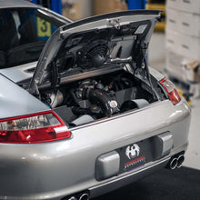 Load image into Gallery viewer, Fabspeed Porsche 997 Carbon Fiber Competition Air Intake - Open Box