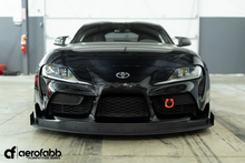 Load image into Gallery viewer, aerofabb Comp Series Front Splitter - Toyota MK5 Supra