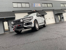 Audi 4M Q7 Front brush guard w/lower rock shield