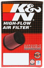 Load image into Gallery viewer, K&amp;N Universal X-Stream Clamp-On Filter 4.5in Base OD x 4in Top OD x 4.031in H x 2.438in Flange ID