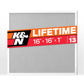 K&N HVAC Filter 16 X 16 X 1 Merv 13