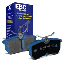 Load image into Gallery viewer, EBC 13-19 Ford Fiesta ST 1.6T Bluestuff Rear Brake Pads