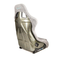 Load image into Gallery viewer, NRG FRP Bucket Seat ULTRA Edition - Large (Grey Alcantara/Pearlized Back)