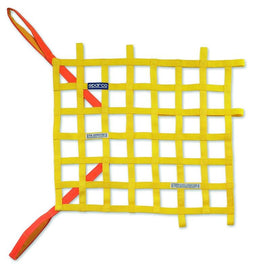 Sparco Window Net Fia Yellow