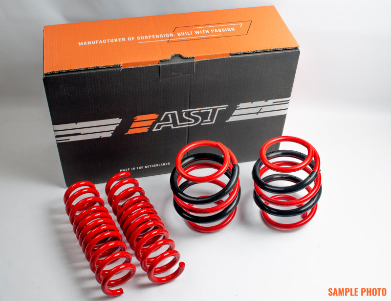 AST 2019+ Volvo S60 T6 Recharge 4WD / T6 Plug-in-Hybrid 4WD 224 Lowering Springs - 20-0-30mm