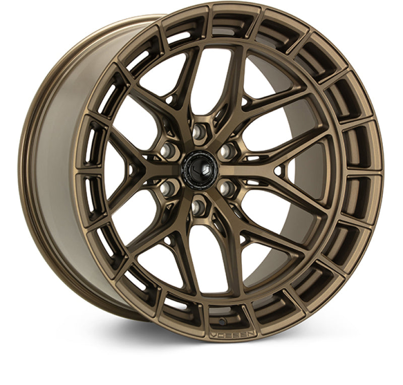 Vossen HFX-6 24x10 - 6x135 - ET35 - Deep - 87.1 - Terra Bronze Wheel