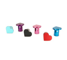 Load image into Gallery viewer, NRG Drift Button Heart Shape Honda - Purple