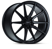 Load image into Gallery viewer, Vossen HF-3 24x10 - 5x150 - ET32 - Deep Face - 110.1 - Satin Black Wheel