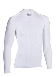 OMP KS TOP LS WHITE SZ 1012Y