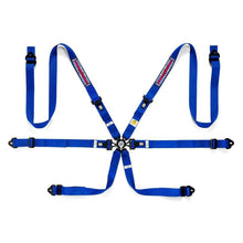 Load image into Gallery viewer, Sparco Belt Martini-Racing 6 Pt.3-4in Reg A