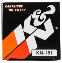 Load image into Gallery viewer, K&amp;N Aprilia / MZ / BMW / MUZ 2.219in OD x 2.063in H Oil Filter