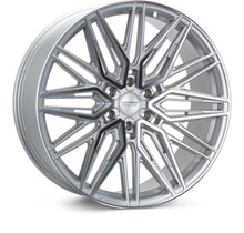 Load image into Gallery viewer, Vossen HF6-5 22x10 - 6x139.7 - ET-18 - Super Deep Face - 106.1 - Silver Polished Wheel