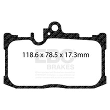 Load image into Gallery viewer, EBC 13+ Lexus GS350 3.5 F-Sport RWD Ultimax2 Front Brake Pads