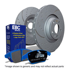 Load image into Gallery viewer, EBC S6 Brake Pad and Rotor Kit