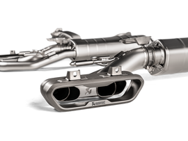 Akrapovic 19-24 Mercedes-AMG G 500 Evolution Exhaust - Titanium