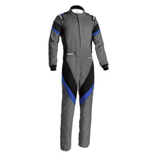 Load image into Gallery viewer, Sparco Suit Victory 3.0 66 Grey/Blue