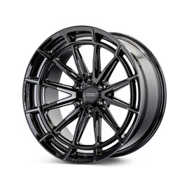 Vossen HFX-5 - 24x10 - 6x139.7 - ET25 - Deep Face - 106.1 - Gloss Black Wheel