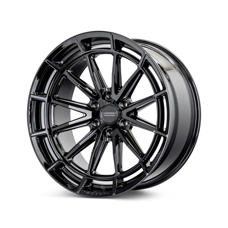 Vossen HFX-5 - 20x9 - 8x180 - ET0 - Super Deep Face - 124.3 - Gloss Black Wheel