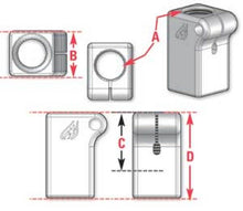 Load image into Gallery viewer, SPC Performance R SQR REC 1 1/4-12