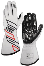 Load image into Gallery viewer, OMP ONE-S GLOVES my2025 FIA 8856-2018 RED SZ M