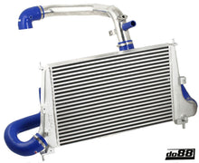 Load image into Gallery viewer, do88 01-09 SAAB 9-5 2.0T/2.3T/Aero (B205/B235) BigPack Intercooler Kit w/Red Hoses