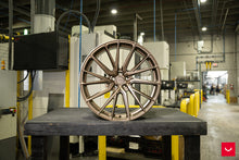 Load image into Gallery viewer, Vossen HF4T - 20x10.5 - ET42 - 5x120 - 64.1 - DEEP - SBZ - Satin Bronze Wheel - Left