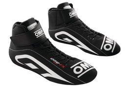 OMP ONE EVO FX SHOES FIA 8856-2018 BLACK SZ 41