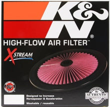 Load image into Gallery viewer, K&amp;N X-Stream Top Filter X-Stream 14 inch OD Chrome