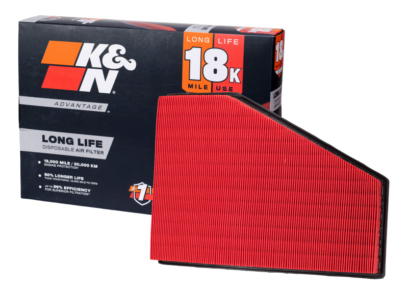 K&N Replacement Air Filter Honda Super Cub 125Cc 2022