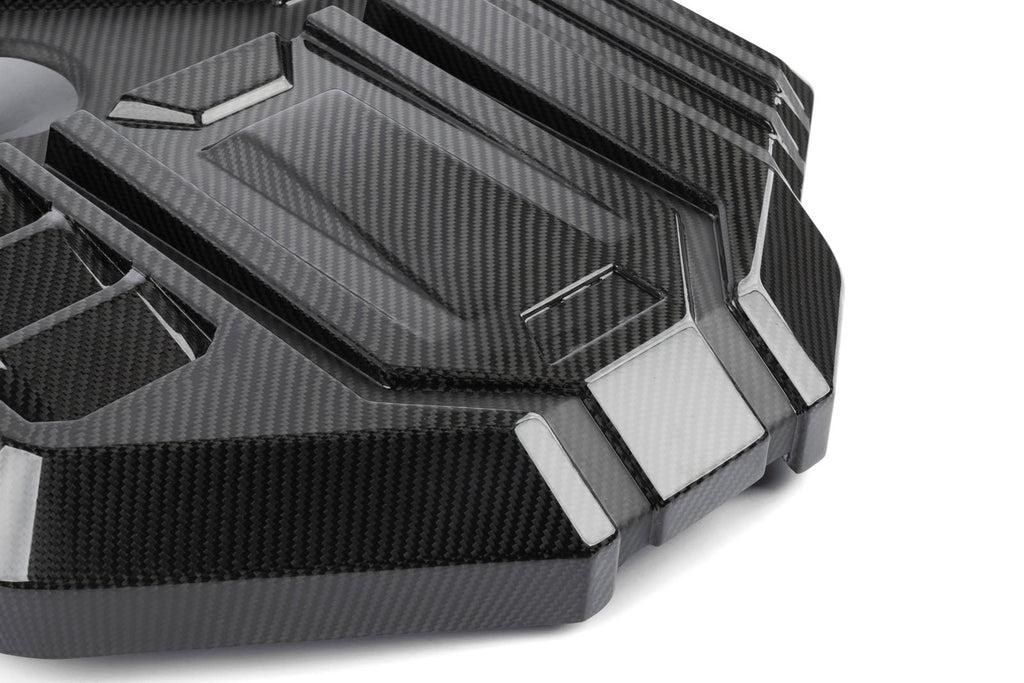 DINAN GLOSS CARBON FIBER ENGINE COVER - 2021-2024 BMW M2/M3/M4