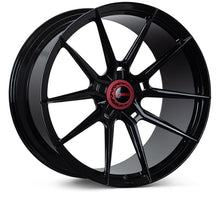 Load image into Gallery viewer, Vossen x Novitec NF10 22x12in - 5x114.3 BP - ET32 - Gloss Black Ferrari Roma Rear Wheel