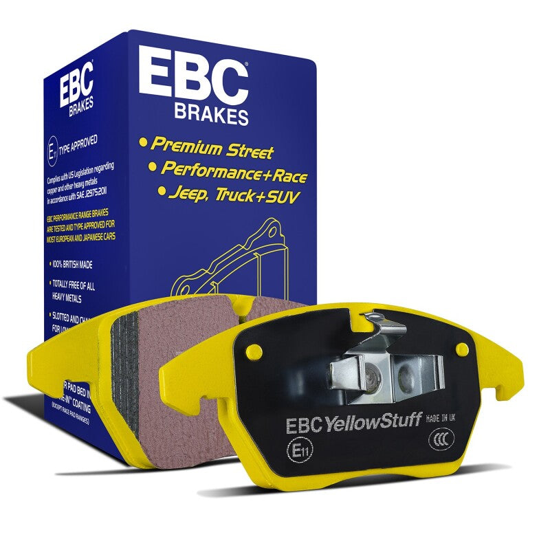 EBC 96-98 Ford Thunderbird 3.8 Sport Yellowstuff Front Brake Pads