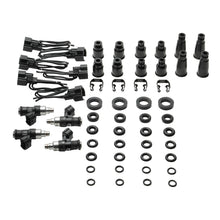 Load image into Gallery viewer, DeatschWerks Universal 4 Cylinder Import Injector Kit - Set of Four 2440cc Injectors