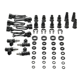 DeatschWerks Universal 4 Cylinder Import Injector Kit - Set of Four 2440cc Injectors