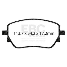 Load image into Gallery viewer, EBC 21-23 Mercedes-Benz CLA45 AMG Bluestuff Rear Brake Pads