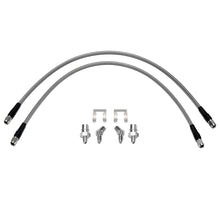 Load image into Gallery viewer, Wilwood flexline kit 25IN OAL M10X1.0 BF 45 deg 1/8-27 NPT