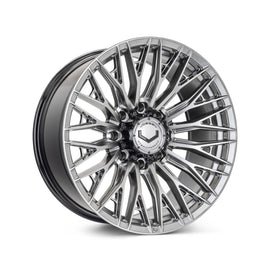 Vossen HFX-6 - 20X9.5 - 6X139.7 - ET30 - DEEP - 106.1 - HB - HYPER GUNMETAL