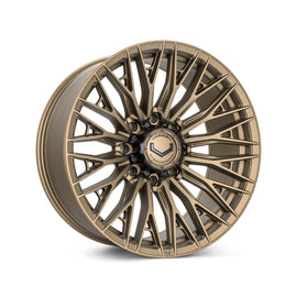 Vossen HFX-6 22x10 - 8x165.1 - ET-18 - Super Deep Face - 125.1 - Terra Bronze Wheel
