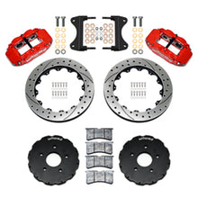 Load image into Gallery viewer, Wilwood 14-19 Chevrolet Corvette C7 Forged Narrow Superlite 6R Front BBK - 13.06 Rotor SRP - Red
