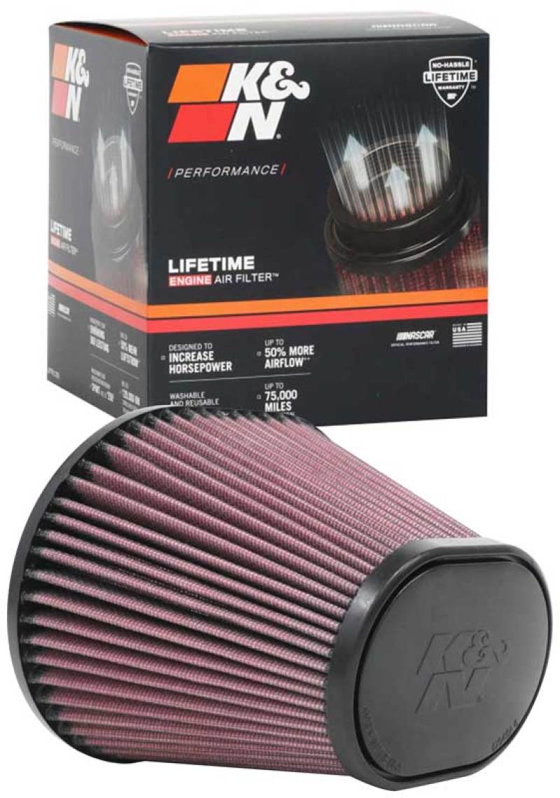 K&N Filtro Aria Universale Conico 114mm flangia, 149mm base K&N Filtro Aria Universale Conico 114mm flangia, 149mm base