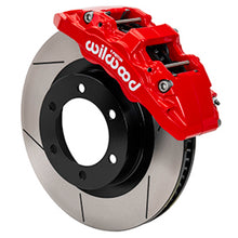 Load image into Gallery viewer, Wilwood 2022 Toyota Tundra/LC300 Aero6-DM Front Brake Kit 13.56 Red Rotor W/Lines