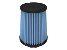 Load image into Gallery viewer, aFe POWER Universal Clamp-On Air Filter w/ D2 Dura-Dry Media - 3in F x 6in B x 4-3/4in T x 7in H