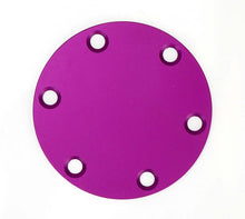Load image into Gallery viewer, NRG Horn Delete Plate Laser Logo - Purple