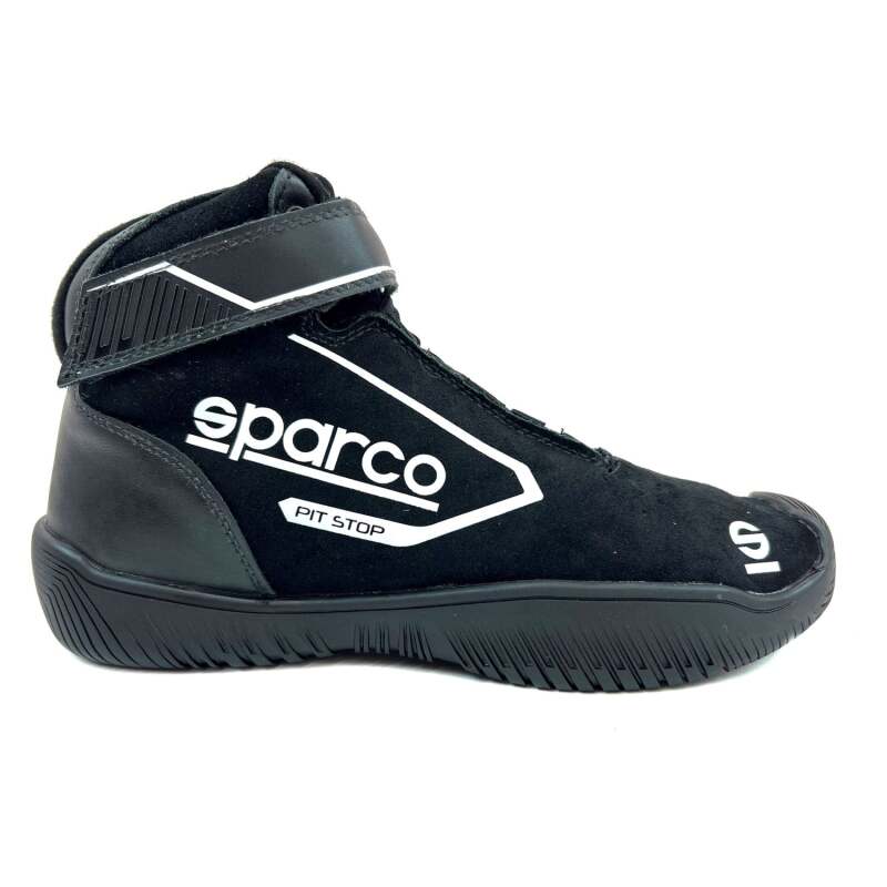 Sparco Shoe Pit Stop 2 Black - Size 8.5
