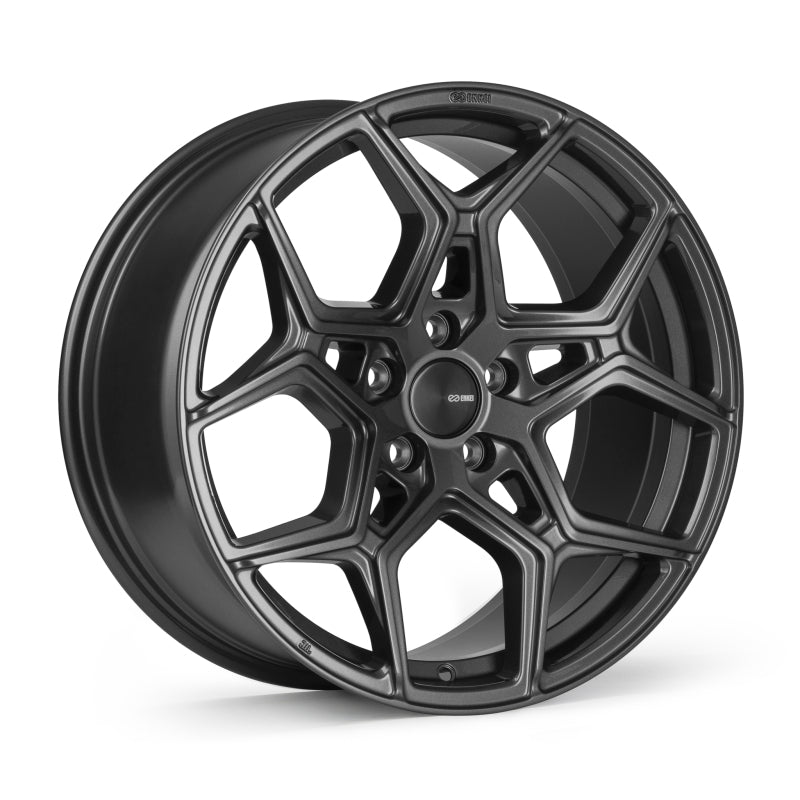 Enkei Quest 19x8.5 / 5x114.3 BP / ET40 / 72.6mm Bore - Gloss Light Gunmetal Wheel