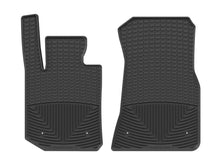 Load image into Gallery viewer, WeatherTech 19-26 BMW 3-Series 330i/22-26 BMW 4-Series 430i Front All-Weather Floor Mats - Black