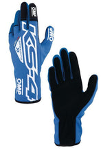 Load image into Gallery viewer, OMP KS-4 KART GLOVES MINT GREEN SZ S